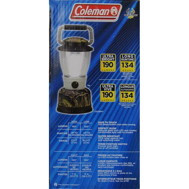 Coleman CPX 6 Rugged Rechargeable LED Lantern