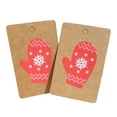 thumbnail image 3 of 150PCS Christmas Gift Tag Creative Lovely Hanging Tag Marking Tag with String, 3 of 10