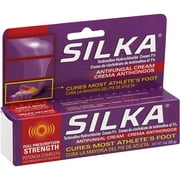 SILKA Athlete's Foot Antifungal Cream 1 oz (Pack of 4)