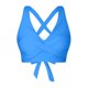 thumbnail image 4 of MKLEKYY Trajes De Baño Dama Women Lace Up Swimwear Tops Underwire Full Coverage Bikini Top Push Up Swim Crop Top Tie Back Bathing Suit Tops, 4 of 5