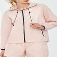 thumbnail image 2 of LYMAYTER Women's UPF 50+ UV Sun Protection Lightweight Athletic Running Zip Up Hoodie Outdoor Jackets S-XL, 2 of 9