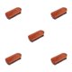 thumbnail image 1 of Toystoory Ropa Zapato Cepillo de Pulido Herramienta de pulido de cuero Calzado Cepillos de limpieza Removedor de suciedad para abrigo Marrón Type2 NO2, 1 of 6