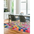 thumbnail image 7 of Unique Loom Estrella Collection Area Rug - Horta (3' 3" x 5' 3" Rectangle Multi/Blue), 7 of 7