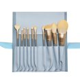 thumbnail image 2 of 10PCS Makeup Brush Set Portable Blush Eyeshadow Contouring Brush for Daily Makeup, 2 of 4