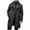 Gray#A, variant on Txeol Men's Wool Blend Winter Coats Warm Trench Coat with Detachable Scarf Single Breasted Overcoat with Pockets 2025,Black,XXXL