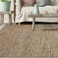 thumbnail image 4 of Uttermost Makula 108 Pouces x 72 Pouces Tapis en Jute Noué à la Main Naturel, 4 of 5