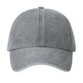 thumbnail image 3 of Lunxisen 4 Pcs Color Baseball Caps Plain Summer Sun Visor Hats Adjustable Breathable Sports Hats Unisex Casual Baseball Hats, 3 of 9