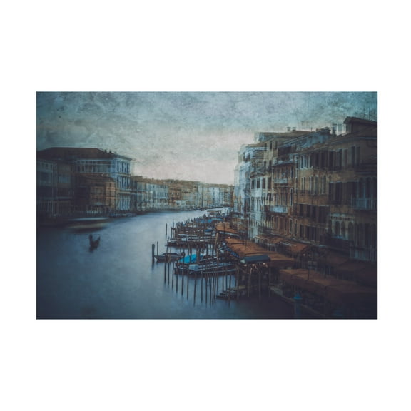 Trademark Fine Art Farid Kazamil Venice Canvas Wall Art