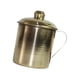 thumbnail image 4 of Taza de té de bronce hecha a mano, taza para beber Vintage, regalos de inauguración de la casa con asa de tapa, taza de bronce hecha a mano para café, 4 of 8
