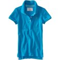 thumbnail image 1 of Polo Aeropostale A87 para mujer, azul, extragrande, 1 of 1