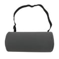 thumbnail image 2 of Lumbar Roll Support Pillow, Memory Foam Lumbar Roll Pillow for Lower Back  for Car Black,Gray, 2 of 7