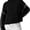 Black, variant on Olaglory Women's Pullover Sweaters Chunky Knit Long Sleeve Mock Neck Oversized Sweaters for Women Drop Shoulder Ribbed Winter Fashion Clothes 2026, Black