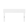thumbnail image 3 of AFI Boston Solid Wood Full Size Contemporary Headboard in White, 3 of 5