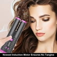 thumbnail image 2 of Cordless Automatic Hair Curler Portable Wireless Curling Iron Wand With Lcd Display Niuniu, 2 of 4