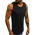 thumbnail image 4 of DPTALR Personnalité T-Shirt Sans Manches Slim Décontracté d'Été pour Hommes, 4 of 7