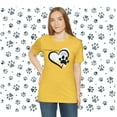 thumbnail image 5 of TSmartArt @ Walmart. Dog Person 100% Cotton Unisex T-Shirt. Regular & Plus, 5 of 12