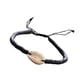 thumbnail image 5 of Juego de pulseras trenzadas Jumpingount de concha hecha a mano Accesorio de moda Negro, 5 of 6