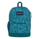 thumbnail image 1 of Mochila Jansport Cross Town Plus Delightful Backpack Casual Verde Liso, 1 of 7