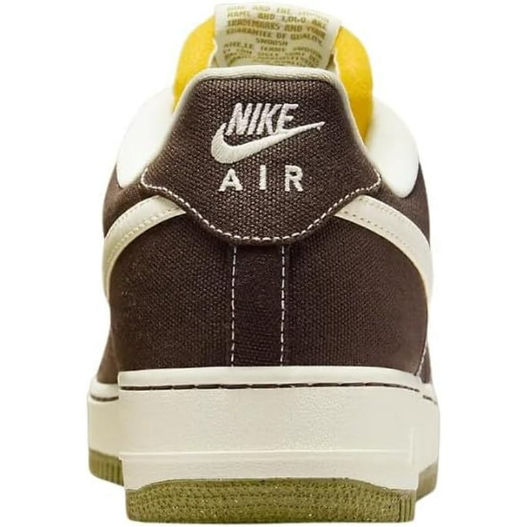 スニーカー Nike Air Force 1 '07 PRM Baroque Brown Coconut Milk Men's Nike Air Force 1 '07 PRM Baroque Brown/Coconut Milk