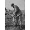 thumbnail image 1 of German Bomber Pilot attached a bomb to the strut of his airplane-Fine art canvas print (20" x 30"), 1 of 1
