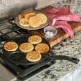 thumbnail image 3 of Nordic Ware Falling Snowflake Pancake Pan, 3 of 5