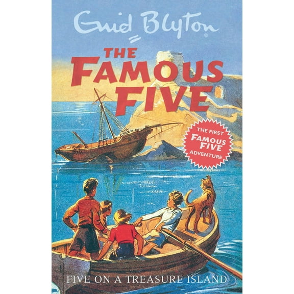 Five on a Treasure Island (Famous Five)
