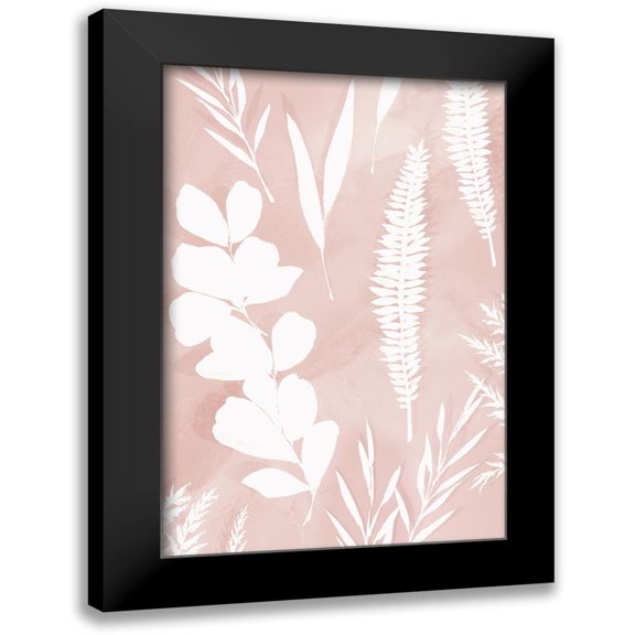 Isabelle Z 11x14 Black Modern Framed Museum Art Print Titled - Juneberry I