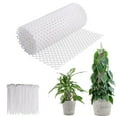 thumbnail image 2 of Plastic Moss Pole for Plants, 78.8in Monstera Poles Mesh Kit Self-Watering Sphagnum Moss Stake, Monstera Supports, Moss Sticks for Climbing Potted Plants Indoor, 2 of 7