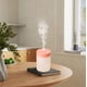 thumbnail image 1 of Mini Humidificador para Dormitorio, Oficina y Hogar: Humidificador Ultrasónico Compacto, Ligero (48 G), Blanco/Rosa, 9 X 6,7 X 6,7 Cm, Funcionamiento Silencioso, Fácil de Limpiar, Alimentación Usb co, 1 of 6