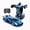 Blue, variant on Veeniix V991 Transform Robot RC Car, 1:10 Large 2 in 1 Remote Control Car with Gesture Sensing, Lights and Sounds, Red
