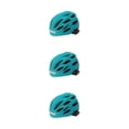 thumbnail image 2 of Casco de bicicleta Wosthever con luz LED PE ajustable para hombres y mujeres azul L Type1 NO1, 2 of 6