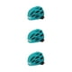 thumbnail image 3 of Casco de bicicleta Greeniant duradero con luz LED impermeable y Transpirable azul L, 3 of 6