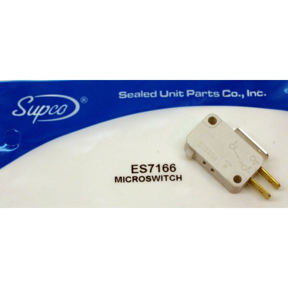 Supco ES7166 Washer Lid Check Switch Replaces WP207166