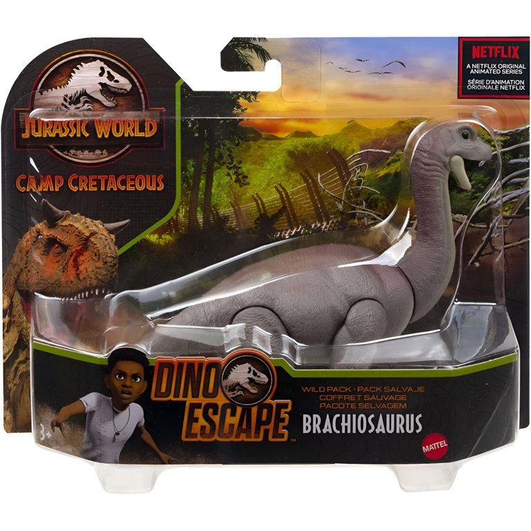 Braquiosaurio Gigante Jurassic World – Figura Articulada De 81cm Con Realidad Aumentada