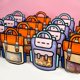 thumbnail image 2 of Bolsa Escolar de dibujos animados para niños, bolsa de dulces con forma de galleta, bolsa de regalo para fiesta de cumpleaños, suministros de embalaje para bocadillos, 2 of 4