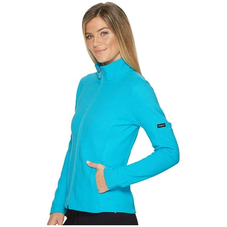 Straight Down Swing Jacket Azul