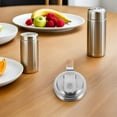 thumbnail image 3 of KALLORY Mason Jar Lids Multi Stainless Steel Plastic Kitchen Use 2Pcs, 3 of 10