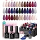 thumbnail image 1 of Set de esmaltes de uñas en gel Beetles, 20 colores, con base y capa superior, 1 of 8