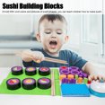 thumbnail image 4 of Bloques de construcción Vhermosa Sushi Juguetes Accesorios educativos para mayores de 3 años, 4 of 8