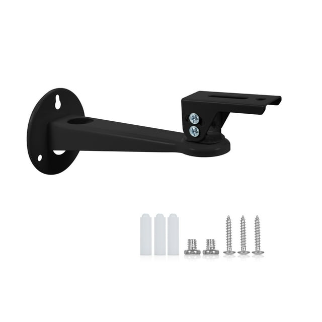 Bracket Projector Wall Mount Angle Adjustable Projector Wall Mount Bracket for Mini Projector Wall Projector Hanger with Load 3.3 lbs Length 7.9-inch 1/4" Mounting Screw
