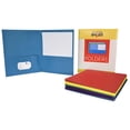 thumbnail image 3 of Folder School Smart con 2 bolsillos, colores surtidos, paquete de 25, 3 of 9