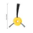 thumbnail image 3 of Durable Delicate Side Brush, Fits Tightly Vacuum Cleaner for  RV750 Robotic Cleaner RV700, 3 of 8