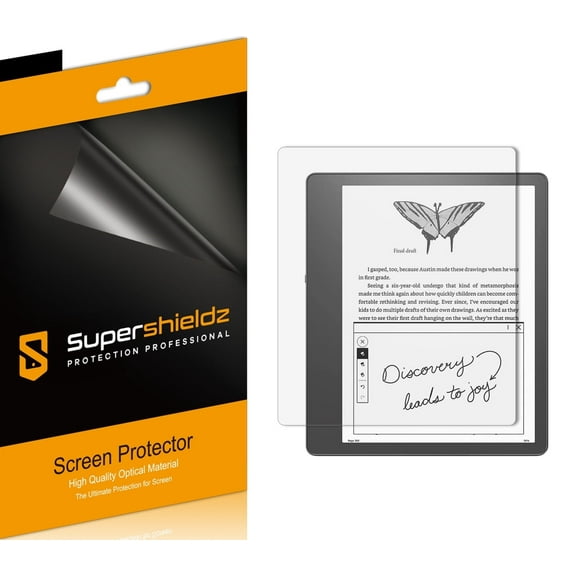(3 Pack) Supershieldz Designed for Kindle Scribe 10.2 inch (1st Generation - 2024/ 2022 Released) Screen Protector, High Definition Clear Shield (PET)