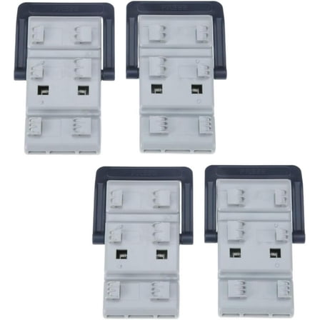 Scaroo DD82-01121B Dishwasher Rack Adjusters Basket for Samsung 2-Pack