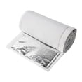 thumbnail image 3 of Cubierta de manguera de aire acondicionado, cubierta de tubo de salida de aire, impermeable, reutilizable, fácil de instalar, funda aislante de manguera de 3,15 pulgadas gris claro, 3 of 8
