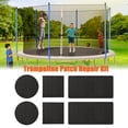 thumbnail image 3 of Kit de Réparation de Trampoline avec Raclette Carrée Ronde Rectangulaire Imperméable Auto-Adhésive pour Trous de Déchirure, 3 of 8