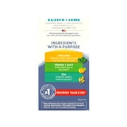(5 pack) Ocuvite Eye Vitamin & Mineral Supplement Tablets, Lutein & Antioxidants, Nourish Your Eyes, 120 Count