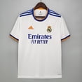 thumbnail image 1 of Camiseta Del Real Madrid 21-22 Local Camisas De Fútbol S-4XLpangjing, 1 of 3