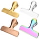 thumbnail image 1 of 4 pinzas reutilizables para bolsas de alimentos, de acero inoxidable, multiusos., 1 of 5
