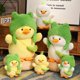 thumbnail image 3 of Juguetes de peluche de pato de salida, muñeco esponjoso, Animal lindo, ganso Cisne, muñecas suaves, regalo de cumpleaños para niños y niñas, 24 ~ 65CM, 3 of 4